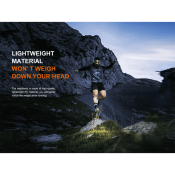 Čelovka Fenix Rechargeable Headlamp HL18R-T V2.0 Black