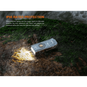 Svítilna Fenix Rechargeable Flashlight E06R Turquoise