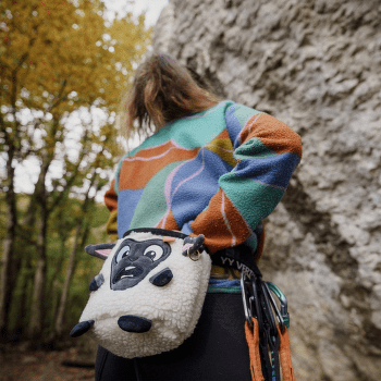 Pytlík Y Y Vertical Chalk Bag Sheep