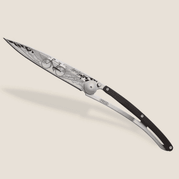 Nůž Deejo Earth Tattoo 37g, Granadilla Wood, Bicycle