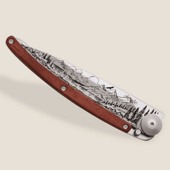 Nůž Deejo Mountain 37g, Coral Wood