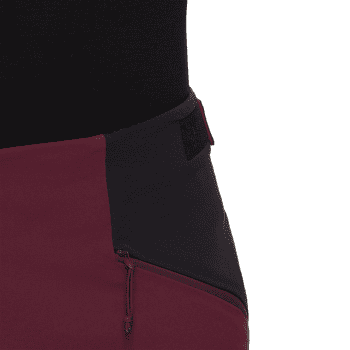 Kalhoty Mammut Taiss SO Pants Women black 0001