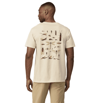 Tričko krátky rukáv Patagonia Buggy Organic T-Shirt Wetland Blue