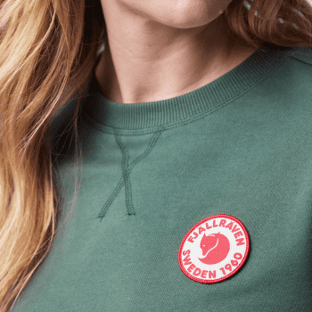 Svetr Fjällräven 1960 Logo Badge Sweater Women Port