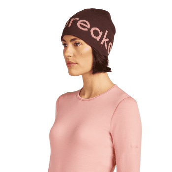 Čepice Icebreaker Merino Icebreaker Beanie BLACK/ECRU HTHR