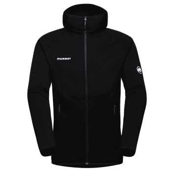 Mikina Mammut Aconcagua ML Hooded Jacket Men black 0001