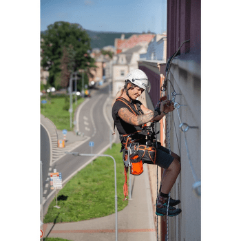 Sedák Rock Empire Belt Master AL Lock oranžová 018