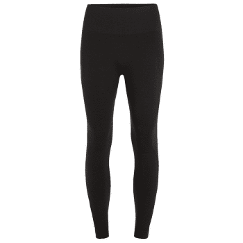 Legíny Icebreaker Merino Seamless Active 25 inch Tights Women BLACK