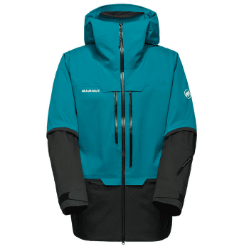 Bunda Mammut Haldigrat HS Hooded Jacket Men 40322 deep teal-black