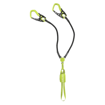 Ferratová brzda Edelrid Cable Comfort Tri night-oasis