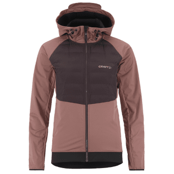 Bunda Craft Pursuit Thermal Jacket Women ROSE BROWN/DK PLUM