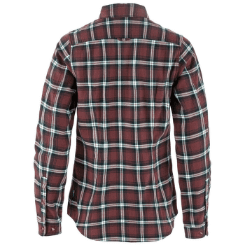 Košile dlouhý rukáv Fjällräven Övik Flannel Shirt Women Port-Breeze Blue