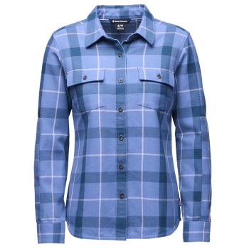 Košile dlouhý rukáv Black Diamond Project Twill LS Shirt Women Indigo-Soft Lilac