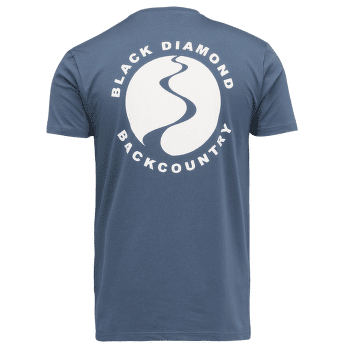 Triko krátký rukáv Black Diamond BD Backcountry Stamp SS Tee Men Midnight Blue