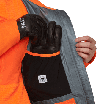 Bunda Mammut Eiger Nordwand Pro HS Hooded Jacket Women 50643 eiger blue