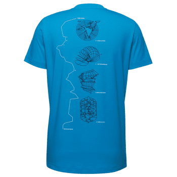 Tričko krátky rukáv Mammut Mountain T-Shirt Eiger Men glacier blue