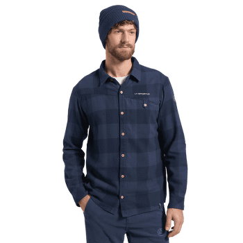 Košile dlouhý rukáv La Sportiva RAMBLER FLANNEL SHIRT MEN Jungle