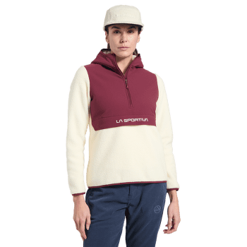 Mikina La Sportiva GUIDANCE SHERPA HOODY WOMEN Onyx/Black
