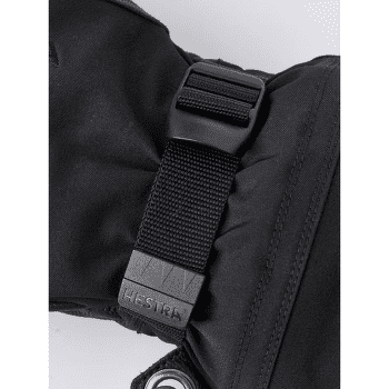 Rukavice Hestra Army Leather Extreme Mitt Svart/Svart