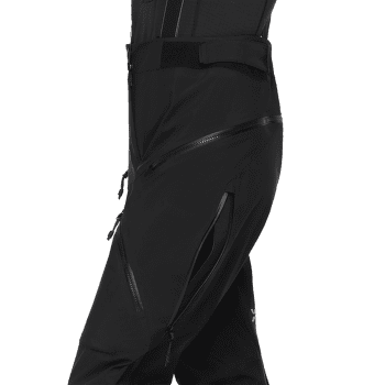 Nohavice Mammut Eiger Nordwand Pro HS Pants Women black 0001