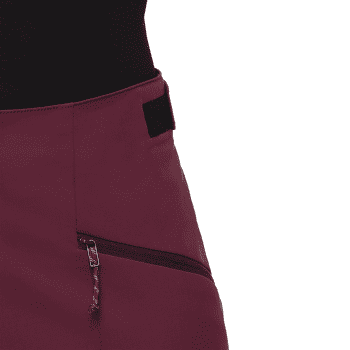 Kalhoty Mammut Taiss Guide SO Pants Women black 0001