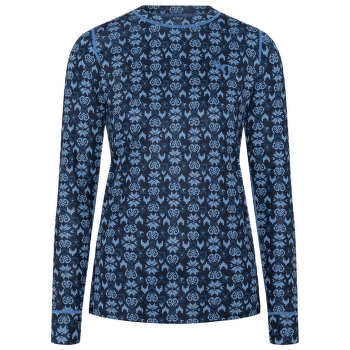 Triko dlouhý rukáv Kari Traa Fryd LS Women ROIRI/DARK NAVY BLUE