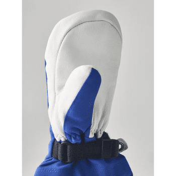 Rukavice Hestra Army Leather Heli Ski Jr. Mitt Royal
