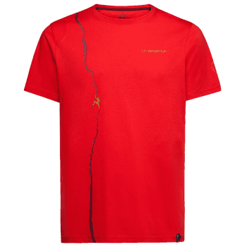 Tričko krátky rukáv La Sportiva ROUTE T-SHIRT Men: Mountain Red
