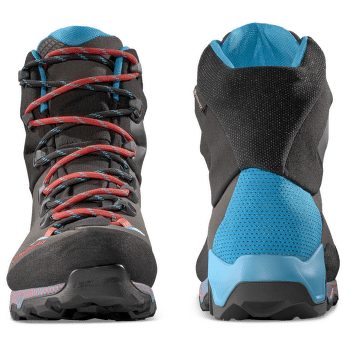 Topánky La Sportiva Aequilibrium Trek Women GTX Carbon/Malibu Blue_G00B02