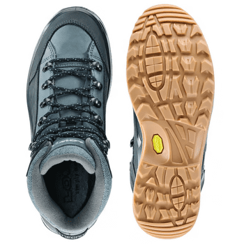 Boty Lowa Renegade Warm GTX Mid Women navy/eisblau