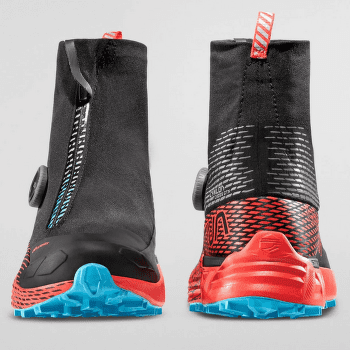 Topánky La Sportiva Cyklon Cross GTX Women Black/Hibiscus