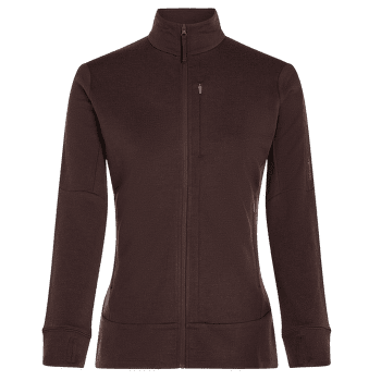 Mikina Icebreaker Merino 260 Quantum LS Zip Women JAVA