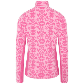 Mikina Kari Traa Olga Fleece Women SPINK/BRIGHT PINK