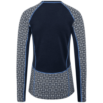 Triko dlouhý rukáv Kari Traa Rose Light LS ROYA/DARK NAVY BLUE