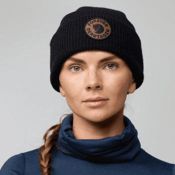 Čepice Fjällräven Bergtagen Forever Wool Beanie Dark Navy