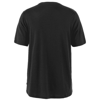 Tričko krátky rukáv Fjällräven Bergtagen Merino 190 SS Men Black
