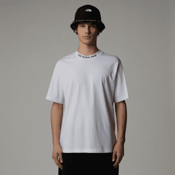 Triko krátký rukáv The North Face ZUMU S/S TEE Men TNF WHITE