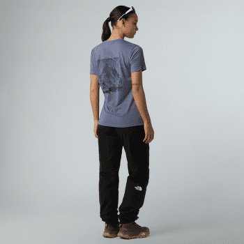 Triko krátký rukáv The North Face FOUNDATION S/S HALF DOME CA GRAPHIC Women BTR TWILIGHT GALAXY