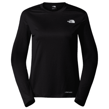 Triko dlouhý rukáv The North Face SHADOW LONG SLEEVE T-SHIRT Women TNF BLACK