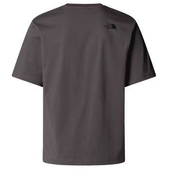 Tričko krátky rukáv The North Face FLOWER DOME RELAXED S/S TEE-GRAPHIC ANTHRACITE GREY
