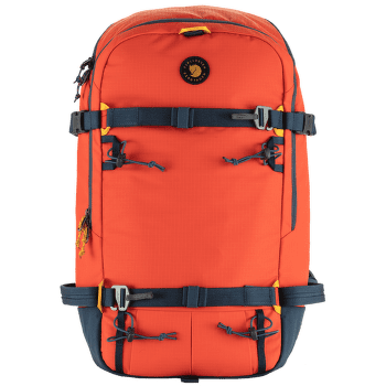 Batoh Fjällräven Bergtagen Touring 30 M/L Flame Orange-Mountain Blue