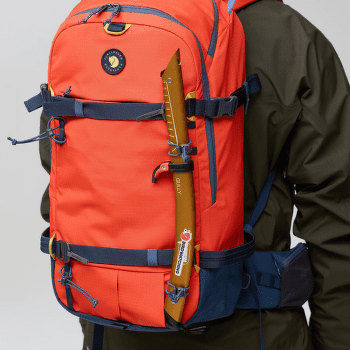 Batoh Fjällräven Bergtagen Touring 30 M/L Flame Orange-Mountain Blue