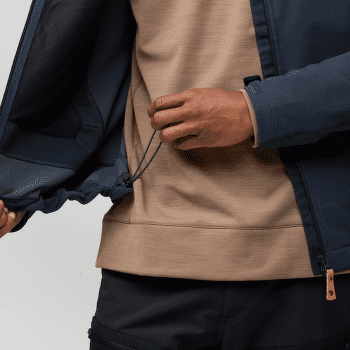 Bunda Fjällräven Keb Agile Winter Jacket Women Black