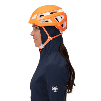 Mikina Mammut Eiger Speed ML Hybrid Hooded Jacket Women sky-night