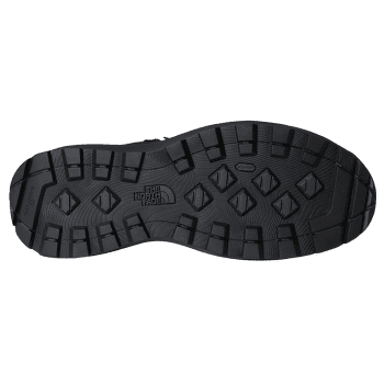 Boty The North Face Bergen Mid WP Men TNF BLACK-ANTHRACITE GREY