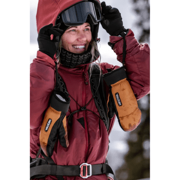 Rukavice Hestra Army Leather Wool Terry Mitt Kork