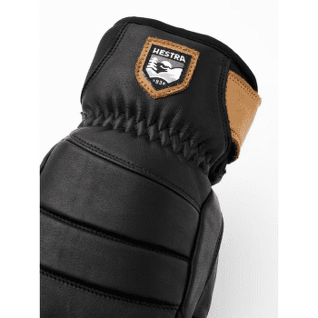Rukavice Hestra Fall Line Mitt Women Svart