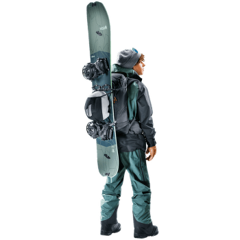 Batoh deuter Freerider Pro 32+10 Black