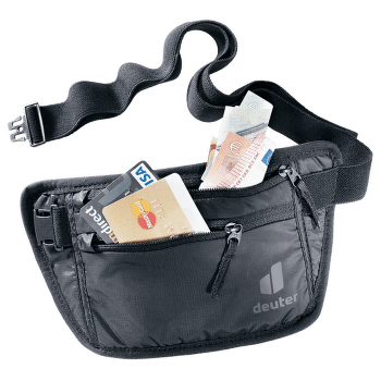 Peněženka deuter Security Money Belt I Black