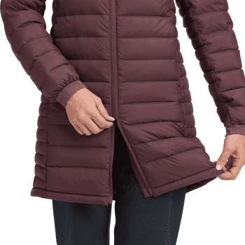 Bunda Black Diamond Access Down Parka Women Fig
